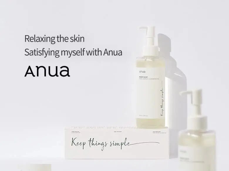 ANUA Aceite Limpiador Control de Poros Heartleaf