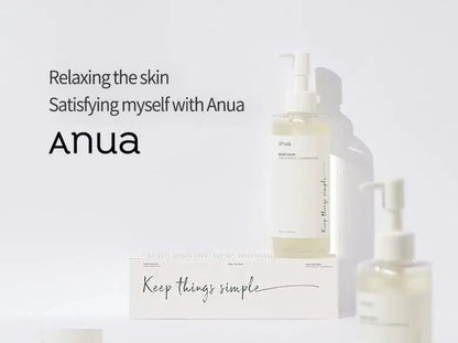 ANUA Aceite Limpiador Control de Poros Heartleaf