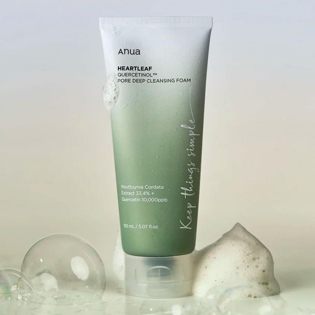 Espuma Limpiadora Profunda ANUA Heartleaf Quercetinol (150ml)