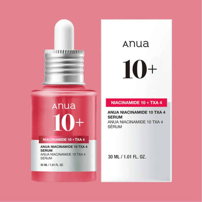 Sérum Corrector de Manchas Oscuras ANUA Niacinamida 10% + TXA 4%