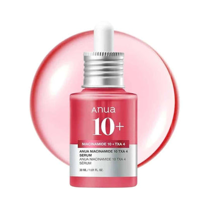 Sérum Corrector de Manchas Oscuras ANUA Niacinamida 10% + TXA 4%