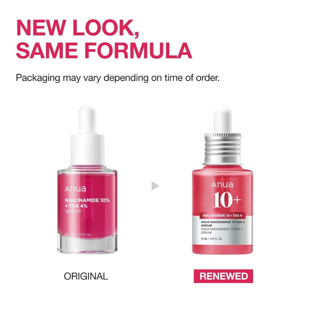 (3 Unidades) Sérum ANUA Niacinamida 10% + TXA 4%