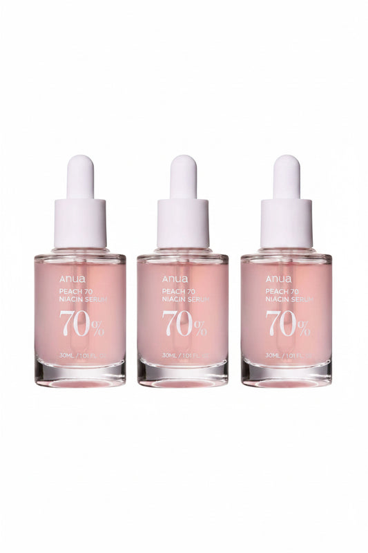 (3 Units) Peach 70% Niacin Serum Bundle