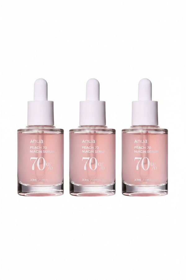 (3 Units) Peach 70% Niacin Serum Bundle