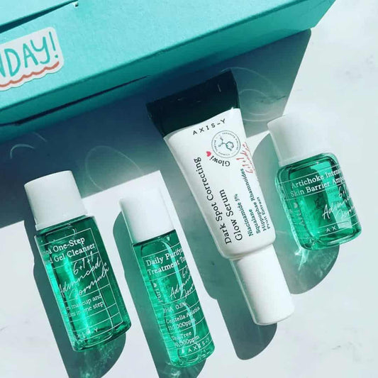 (3 Units) The Mini Glow Set Bundle