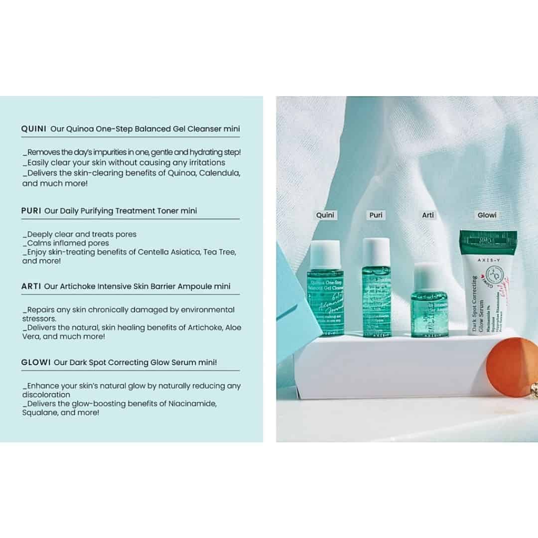 (3 Units) The Mini Glow Set Bundle