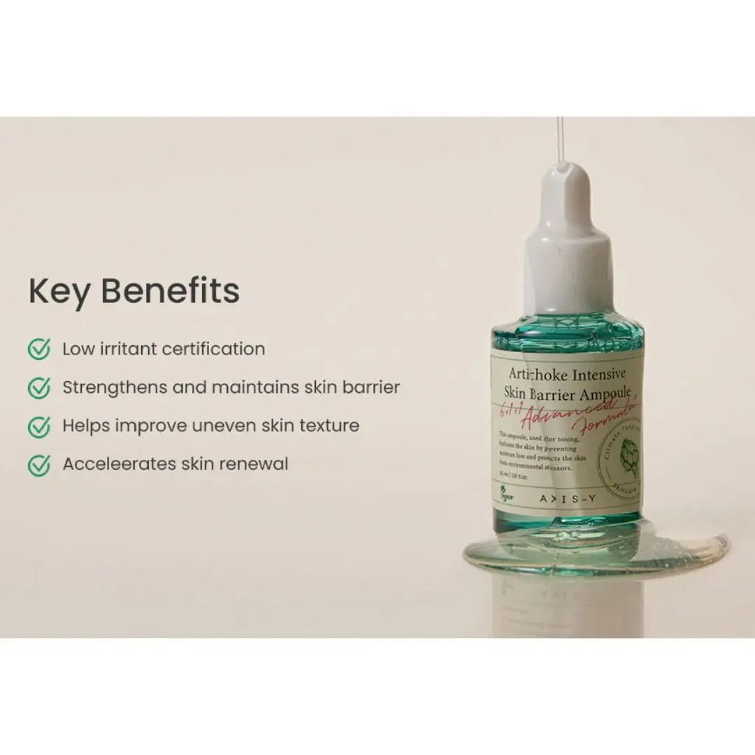 (3 Units)AXIS-Y Artichoke Intensive Skin Barrier Ampoule