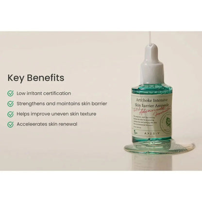 (3 Unidades) Ampolla AXIS-Y Artichoke Intensive Skin Barrier