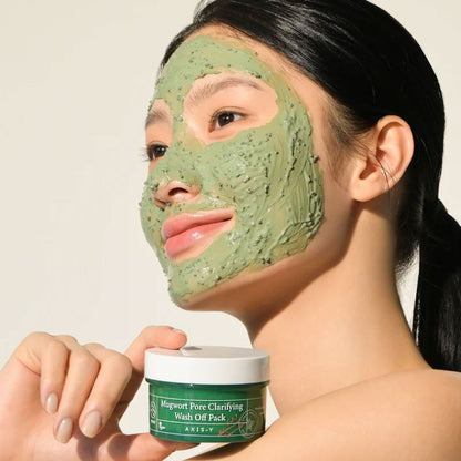 Mascarilla purificante para poros con Artemisia de AXIS-Y