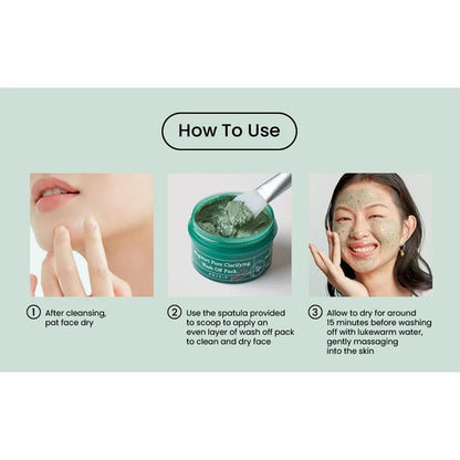 Mascarilla purificante para poros con Artemisia de AXIS-Y