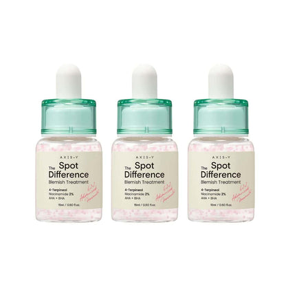(3 unidades) Tratamiento para imperfecciones AXIS-Y Spot The Difference