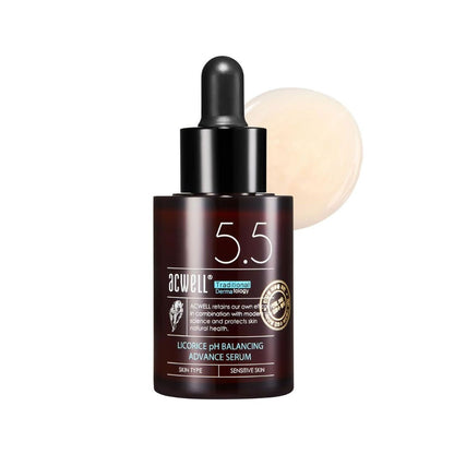 Sérum Acwell con pH equilibrante de regaliz avanzado