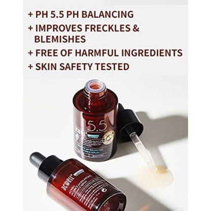 (3 Unidades) Paquete de Sérum Avanzado Equilibrante de pH con Regaliz