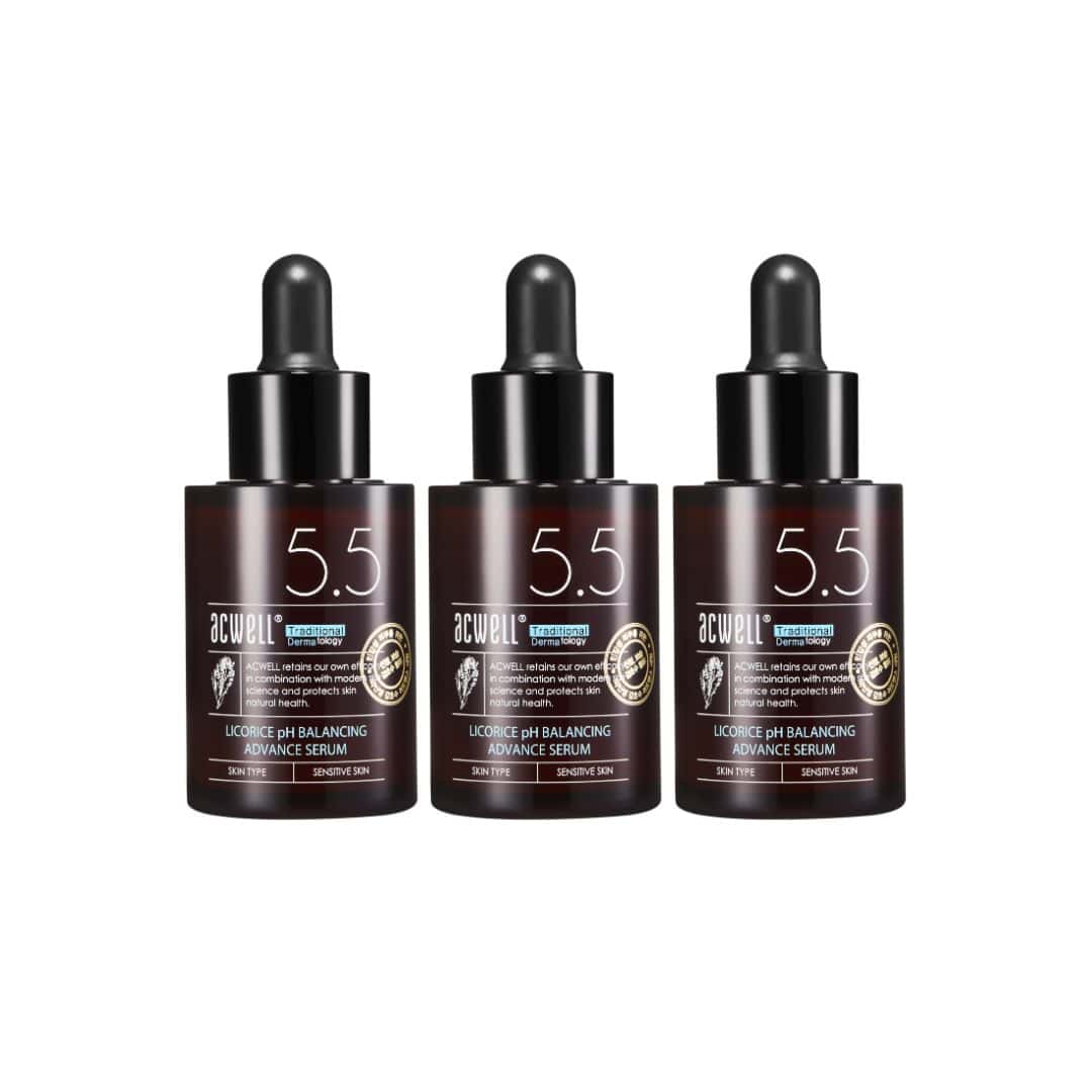 (3 Units) Licorice pH Balancing Advance Serum Bundle