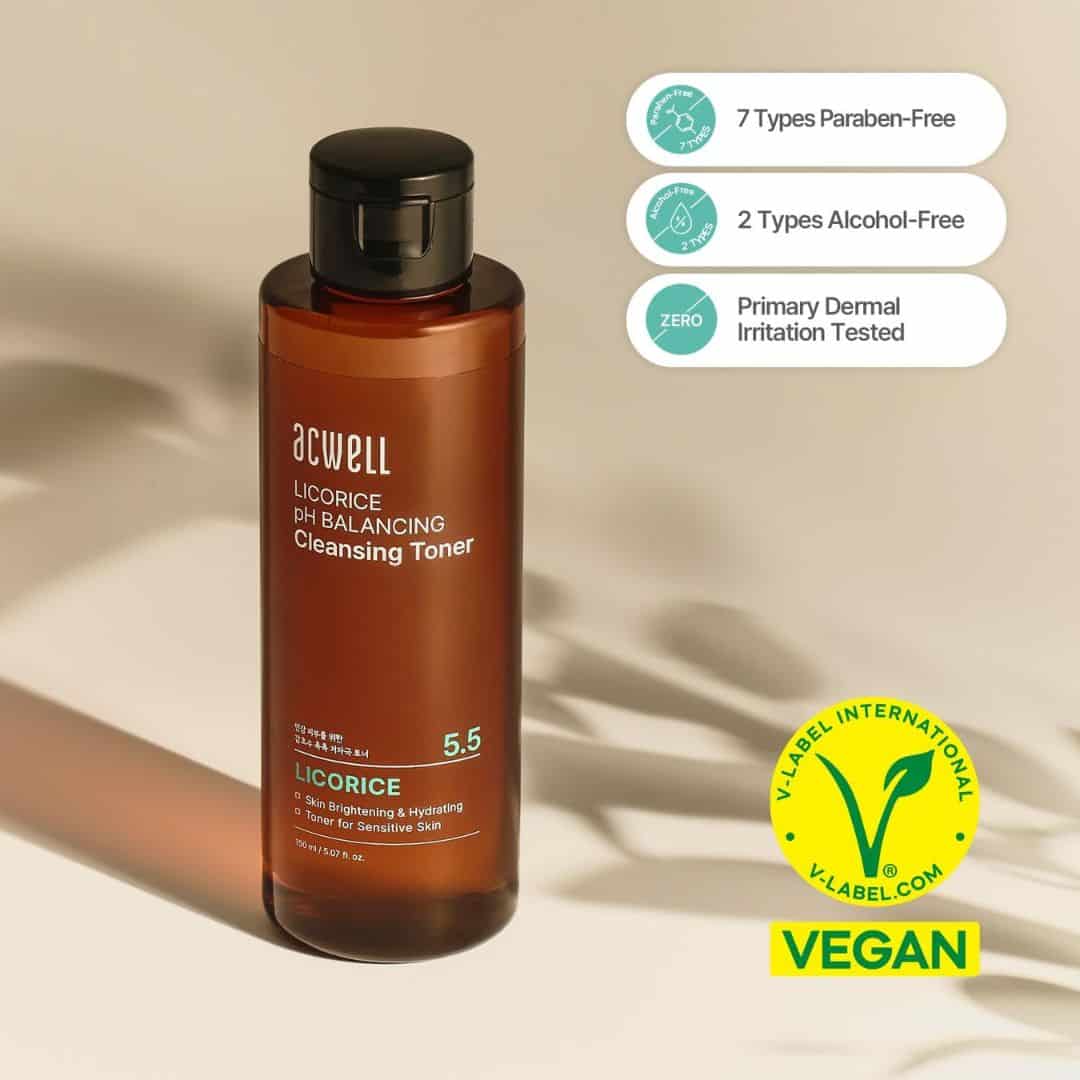 (3 Units) Licorice pH Balancing Cleansing Toner Bundle