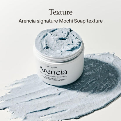 Limpiador de Mochi de Arroz Hissopo Azul Fresco Arencia