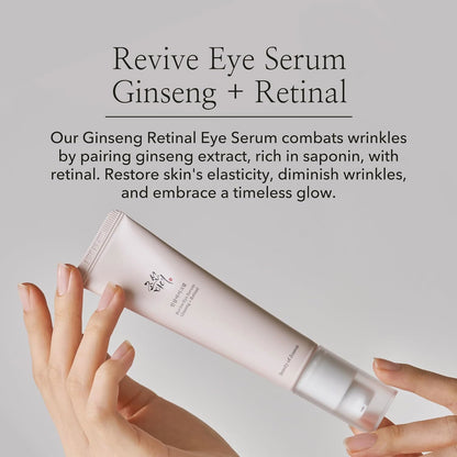 Beauty of Joseon Sérum Contorno de Ojos Revive: Ginseng + Retinal