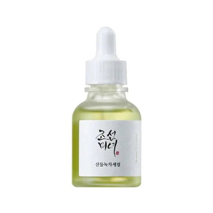Sérum Calmante de Beauty of Joseon: Té verde + Pantenol