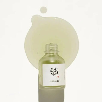 Sérum Calmante de Beauty of Joseon: Té verde + Pantenol