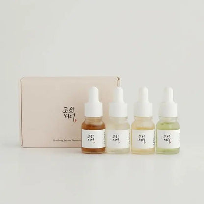 Kit de Descubrimiento de Serums Hanbang de Beauty of Joseon