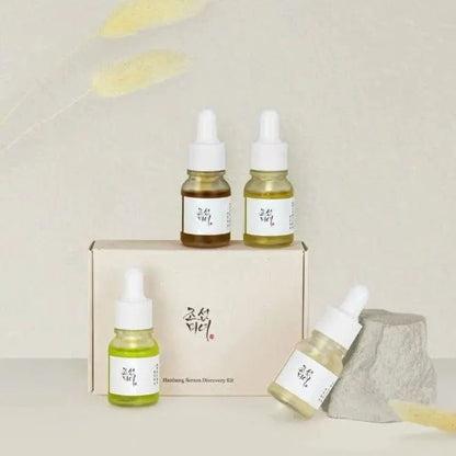 Kit de Descubrimiento de Serums Hanbang de Beauty of Joseon