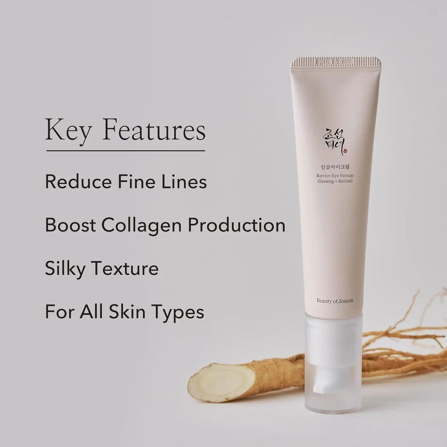 Beauty of Joseon Sérum Contorno de Ojos Revive: Ginseng + Retinal