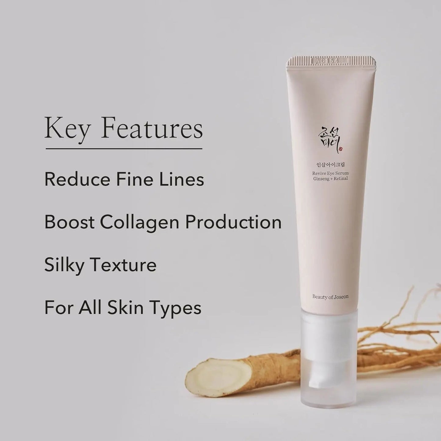 (3 Units) Beauty of Joseon Revive Eye Serum: Ginseng + Retinal