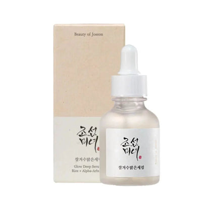 (3 Unidades) Sérum Iluminador de Joseon Glow Deep: Arroz + Alfa-Arbutina
