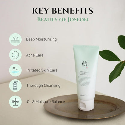 Limpiador refrescante de ciruela verde Beauty of Joseon