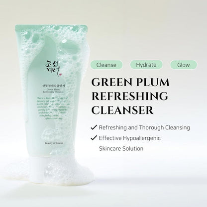 Limpiador refrescante de ciruela verde Beauty of Joseon