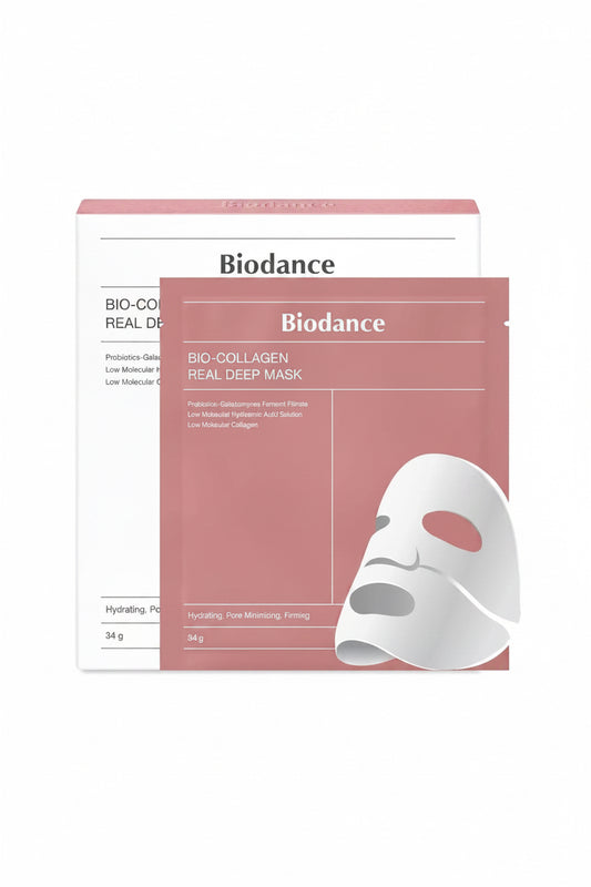 (4 PCS) Biodance Bio-Collagen Real Deep Mask
