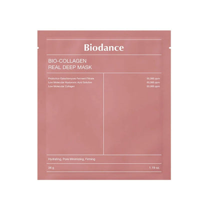 Biodance Bio-Colágeno Real Mascarilla Profunda - 1ud