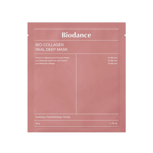 Biodance Bio-Collagen Real Deep Mask - 1pc