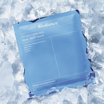 Biodance Hydro Cera-Nol Mascarilla Real Profunda - 1ud