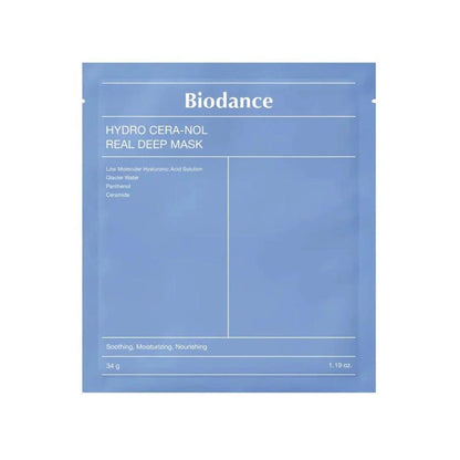 Biodance Hydro Cera-Nol Mascarilla Real Profunda - 1ud