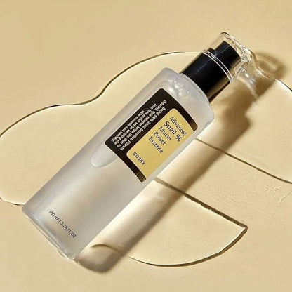 Set avanzado de caracol Cosrx (Esencia de mucina de caracol avanzada 96 (100ml) + Crema todo en uno avanzada de caracol 92 (100g) Kit de hidratación y reparación definitiva)