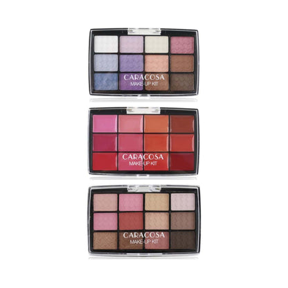 Caracosa Makeup Kit (3 Kinds)