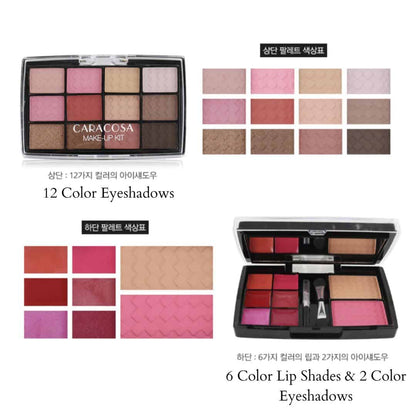 Caracosa Makeup Kit (3 Kinds)