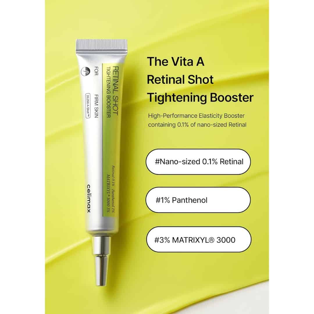 Celimax The Vita-A Retinol Shot Tightening Booster