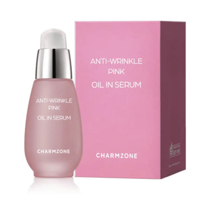 Sérum con aceite rosado antiarrugas Charmzone