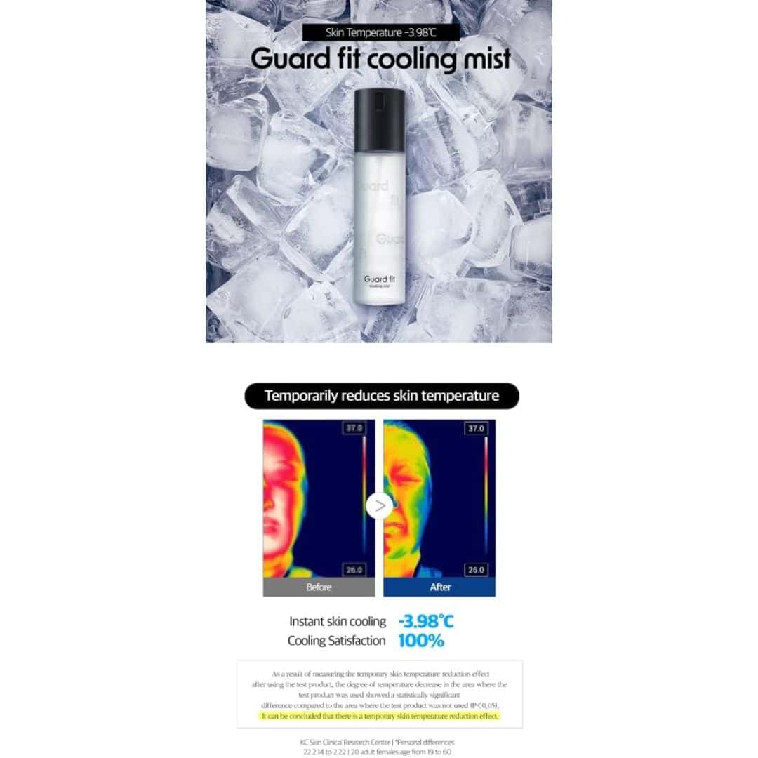 (BBD Passed) Charmzone Guard Fit Cooling Mist
