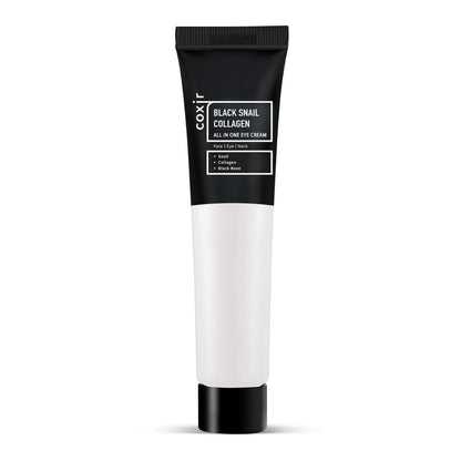 Coxir Black Snail Collagen Crema para Ojos Todo en Uno