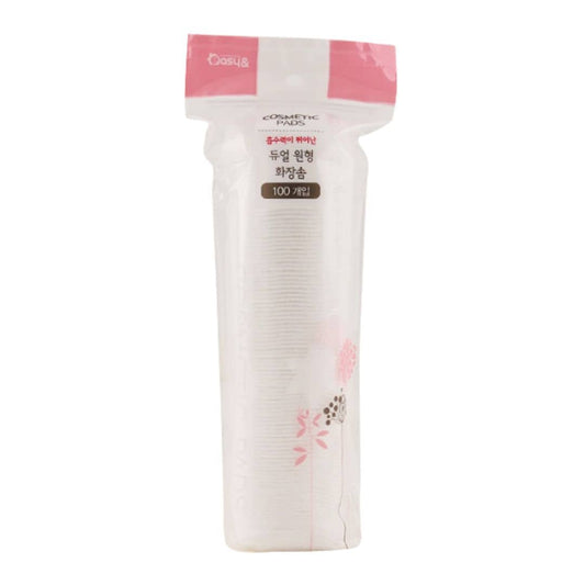 Carrés de coton double face (100 p.)