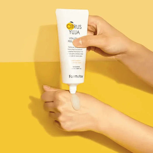 FARMSTAY Gel Peeling Vitalisant Yuja Agrumes
