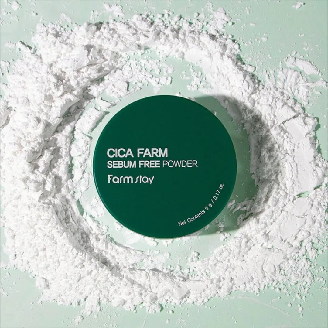 Farmstay Cica Farm Sebum Free Powder