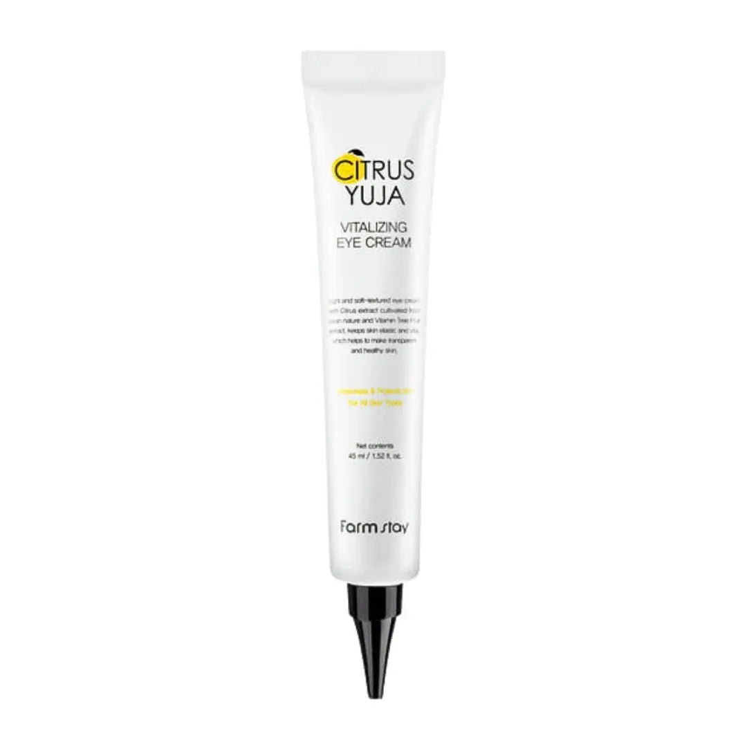 Farmstay Citrus Yuja Vitalizing Eye Cream