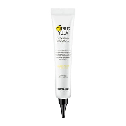 Farmstay Citrus Yuja Vitalizing Eye Cream