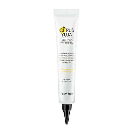 Farmstay Citrus Yuja Vitalizing Eye Cream