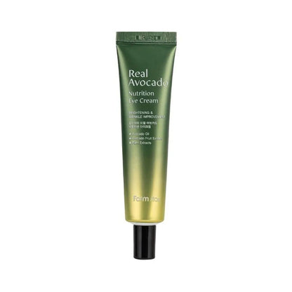Farmstay Real Aguacate Crema Nutritiva para Ojos