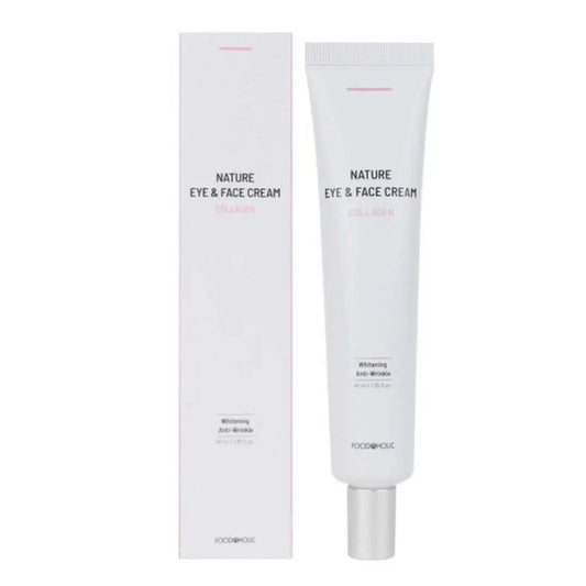 (Buy 2 Get 1 Free) Foodaholic Nature Eye & Face Cream Collagen